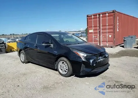 2016 Toyota Prius из США, поврежденный, VIN JTDKBRFU4G3004174